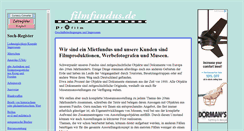 Desktop Screenshot of filmfundus.de